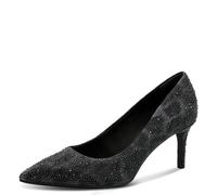 Tamaris Damen Pumps 1-22468-45, Scarpe décolleté Donna, Grigio Leopardo, 38 EU