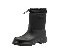 Tamaris Damen Rubberboot 1-25415-45, Stivali in Gomma Donna, Nero, 41 EU
