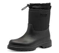 Tamaris Damen Rubberboot 1-25415-45, Stivali in Gomma Donna, Nero, 39 EU