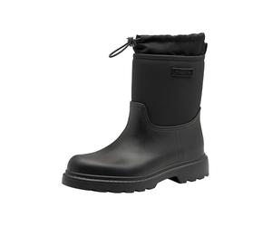 Tamaris Damen Rubberboot 1-25415-45, Stivali in Gomma Donna, Nero, 40 EU