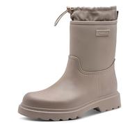 Tamaris Damen Rubberboot 1-25415-45, Stivali in Gomma Donna, Tortora, 40 EU