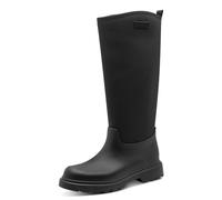 Tamaris Damen Rubberboot 1-25611-45, Stivali in Gomma Donna, Nero, 39 EU