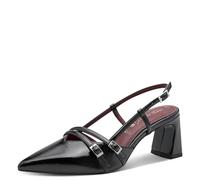 Tamaris Damen Sling 1-29660-45, Scarpe décolleté Donna, Nero, 41 EU
