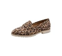 Tamaris Damen Slipper 1-24219-46, Mocassino Donna, Leopardo, 39 EU