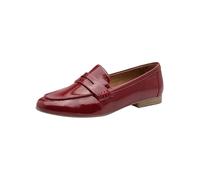 Tamaris Damen Slipper 1-24234-46, Mocassino Donna, Colore: Rosso, 41 EU