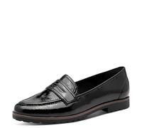 Tamaris Damen Slipper 1-24239-42, Mocassino Donna, Black Patent, 38 EU