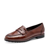 Tamaris Damen Slipper 1-24239-42, Mocassino Donna, Brevetto Cognac, 40 EU
