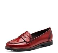 Tamaris Damen Slipper 1-24239-42, Mocassino Donna, Brevetto Rosso, 42 EU
