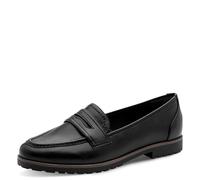 Tamaris Damen Slipper 1-24239-42, Mocassino Donna, Nero, 39 EU