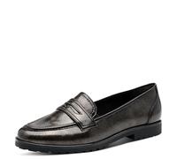 Tamaris Damen Slipper 1-24239-42, Mocassino Donna, Peltro, 38 EU