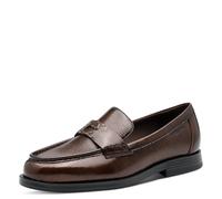 Tamaris Damen Slipper 1-24351-45, Mocassino Donna, Brevetto Marrone, 42 EU