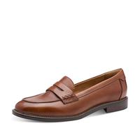 Tamaris Damen Slipper 1-24660-45, Mocassino Donna, Cognac Leather, 36 EU