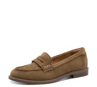 Tamaris Damen Slipper 1-24660-45, Mocassino Donna, Marrone Chiaro, 39 EU