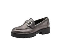 Tamaris Damen Slipper 1-24733-45, Mocassino Donna, Peltro, 41 EU