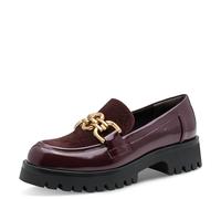 Tamaris Damen Slipper 1-24759-45, Mocassino Donna, Merlot, 37 EU