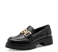 Tamaris Damen Slipper 1-24759-45, Mocassino Donna, Nero-Black Uni, 38 EU