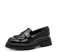 Tamaris Damen Slipper 1-24764-45, Mocassino Donna, Nero, 37 EU