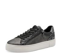 Tamaris Damen Sneaker Low 1-23313-41, Scarpe da Ginnastica Donna, Pewter Comb, 37 EU