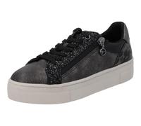 Tamaris Damen Sneaker Low 1-23313-41, Scarpe da Ginnastica Donna, Pewter Comb, 40 EU