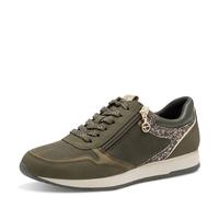 Tamaris Damen Sneaker Low 1-23603-42, Scarpe da Ginnastica Donna, Olive Comb, 36 EU