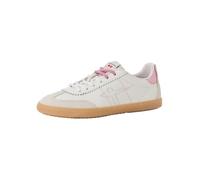 Tamaris Damen Sneaker Low 1-23609-46, Scarpe da Ginnastica Donna, Rosa Bianca, 38 EU