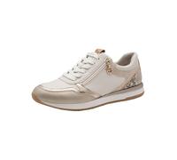 Tamaris Damen Sneaker Low 1-23613-46, Scarpe da Ginnastica Donna, Ivory Struct, 40 EU