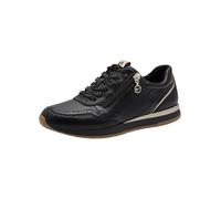 Tamaris Damen Sneaker Low 1-23613-46, Scarpe da Ginnastica Donna, Pettine Nero e Nero, 42 EU