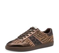 Tamaris Damen Sneaker Low 1-23624-43, Scarpe da Ginnastica Donna, Mocca Comb, 41 EU