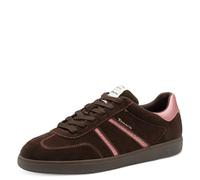 Tamaris Damen Sneaker Low 1-23624-43, Scarpe da Ginnastica Donna, Mocca Rose, 41 EU