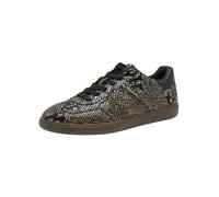 Tamaris Damen Sneaker Low 1-23634-45, Scarpe da Ginnastica Donna, Black Snake, 41 EU