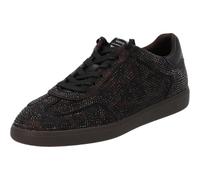 Tamaris Damen Sneaker Low 1-23666-45, Scarpe da Ginnastica Donna, Mocca Leopard, 39 EU