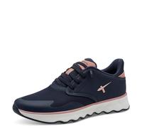 Tamaris Damen Sneaker Low 1-23700-44, Scarpe da Ginnastica Donna, Blu, 37 EU