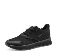 Tamaris Damen Sneaker Low 1-23700-44, Scarpe da Ginnastica Donna, Nero-Black Uni, 40 EU
