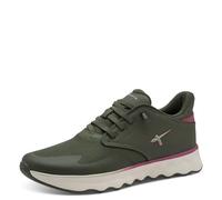 Tamaris Damen Sneaker Low 1-23700-44, Scarpe da Ginnastica Donna, Olive Comb, 36 EU