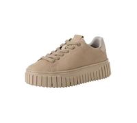Tamaris Damen Sneaker Low 1-23702-45, Scarpe da Ginnastica Donna, Beige, 42 EU