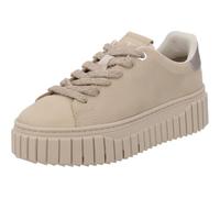 Tamaris Damen Sneaker Low 1-23702-45, Scarpe da Ginnastica Donna, Beige, 42 EU