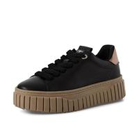 Tamaris Damen Sneaker Low 1-23702-45, Scarpe da Ginnastica Donna, Pettine Nero, 41 EU