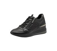 Tamaris Damen Sneaker Low 1-23703-41, Scarpe da Ginnastica Donna, Pettine Nero, 40 EU