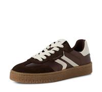 Tamaris Damen Sneaker Low 1-23723-44, Scarpe da Ginnastica Donna, Marrone Metallizzato, 41 EU
