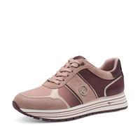 Tamaris Damen Sneaker Low 1-23727-42, Scarpe da Ginnastica Donna, Old Rose Comb, 36 EU