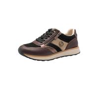 Tamaris Damen Sneaker Low 1-23728-45, Scarpe da Ginnastica Donna, Mocca Comb, 41 EU