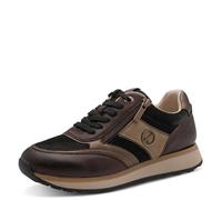 Tamaris Damen Sneaker Low 1-23728-45, Scarpe da Ginnastica Donna, Mocca Comb, 41 EU