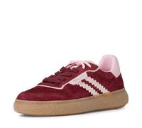 Tamaris Damen Sneaker Low 1-23733-45, Scarpe da Ginnastica Donna, Merlot Comb, 36 EU