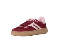Tamaris Damen Sneaker Low 1-23733-45, Scarpe da Ginnastica Donna, Merlot Comb, 39 EU