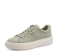 Tamaris Damen Sneaker Low 1-23736-42, Scarpe da Ginnastica Donna, Sage Nubuc, 41 EU