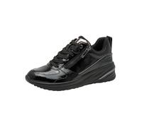 Tamaris Damen Sneaker Low 1-23754-45, Scarpe da Ginnastica Donna, Black Patent, 39 EU