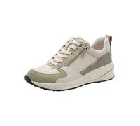 Tamaris Damen Sneaker Low 1-23754-45, Scarpe da Ginnastica Donna, Sage Comb, 40 EU