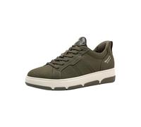 Tamaris Damen Sneaker Low 1-23758-45, Scarpe da Ginnastica Donna, Olive Nubuc, 37 EU