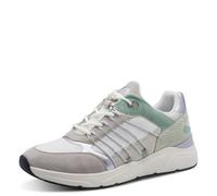 Tamaris Damen Sneaker Low 1-23762-44, Scarpe da Ginnastica Donna, Menta Comb, 40 EU