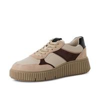 Tamaris Damen Sneaker Low 1-23774-43, Scarpe da Ginnastica Donna, Antelope Comb, 37 EU